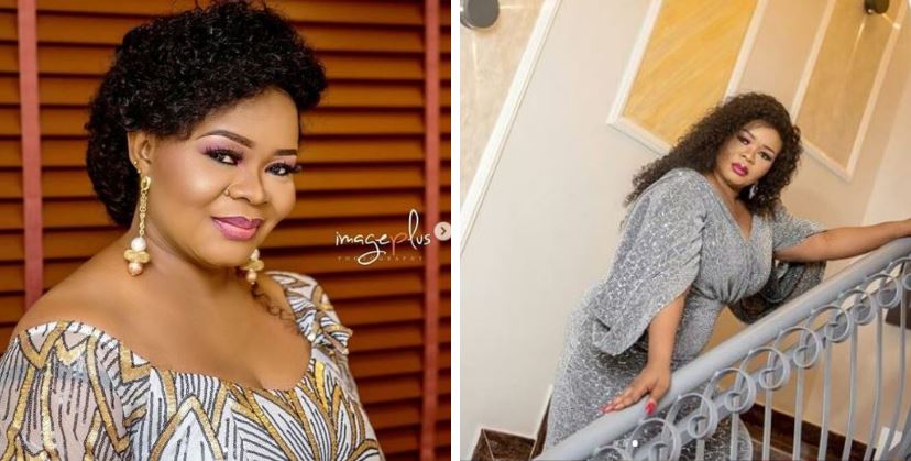 Actress Bimbo Oshin Celebrates 48th Birthday Today, With Cute Photos