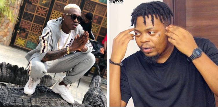 Zlatan reminisces about the days he used to slide into Olamide's DM