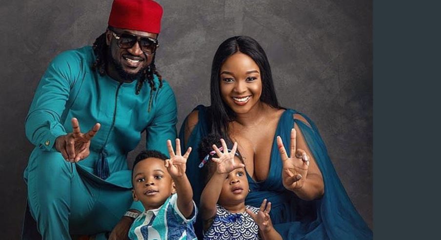 PAUL OKOYE CELEBRATE THE BIRTHDAY OF HIS TWINS