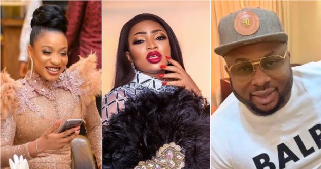 Tonto Dikeh’s ex-friend Blessing Osom thanks her ex-husband Churchill over N3m birthday gift