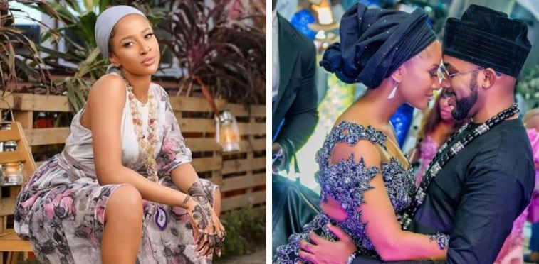 Banky W’s wife, Adesua Etomi allegedly pregnant (photo)