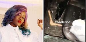 BBNaija’s Alex Unusual Reveals She Was Robbed, Car Destroyed And Valuables Taken