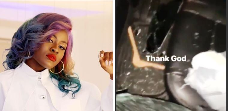 BBNaija’s Alex Unusual Reveals She Was Robbed, Car Destroyed And Valuables Taken