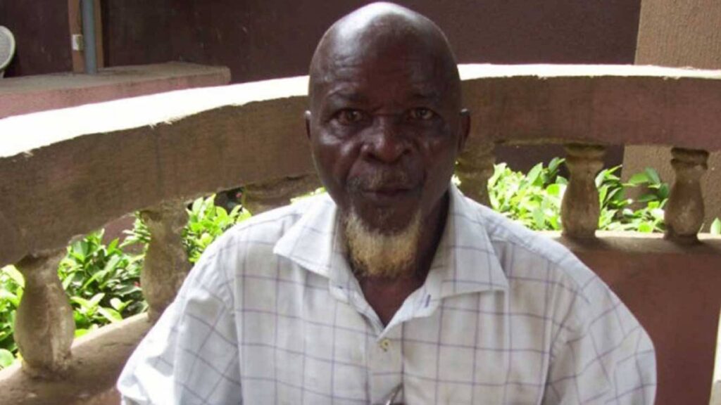 Don't shed crocodile tears at my burial - 94-year-old actor Charles Olumo tells colleagues