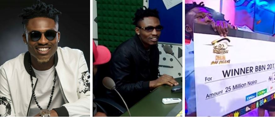 2017 BBNaija Winner Efe Ejeba, boasts he's worth more than N25m now (Video)