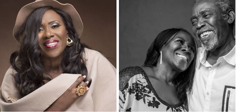 'King of my heart' - Joke Silva wishes Husband Olu Jacobs with sweet words as he turns 77 today