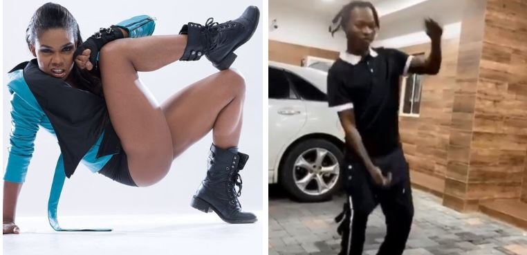 Kaffy condemns Naira Marley’s new dance, soapy and he reacts to her criticism