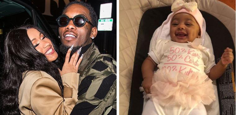 Cardi B and Offset celebrates daughter Kulture as she celebrates 1st birthday