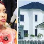 Actress Lizzy Anjorin pens down an emotional note as she unveils her new house, (Photos)