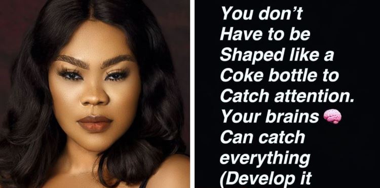 Daniella Okeke says having a ‘coke shaped’ body doesn’t make you smart