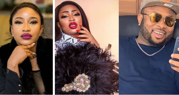 Tonto Dikeh’s ex-friend shocked as she receives N3m birthday gift from her ex-husband, Churchill