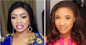 ‘Keep crying while I enjoy your ex husband’s money'– Tonto Dikeh’s ex bestie, allegedly mocks her