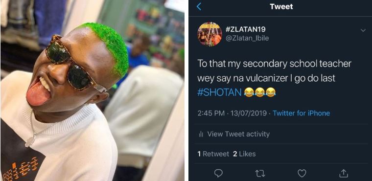 Zlatan Ibile Calls Out Secondary School Teacher Who Said He Will End Up A Vulcanizer