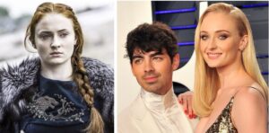 First wedding photo of Game of Thrones star Sophie Turner and husband Joe Jonas released