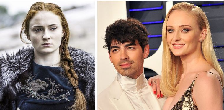 First wedding photo of Game of Thrones star Sophie Turner and husband Joe Jonas released 