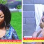 #BBNaija2019: Tacha broke down in tears while apologizing to Mike (Video)