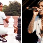 Tiwa Savage Leaves Fans Speechless With Massive Body Tattoo