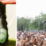 Tiwa Savage Embarrassed as She Suffered Technical Problem on Stage at the Wireless Festival in Finsbury Park, London