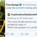 Tiwa Savage engages trolls in war of back to back words on Twitter