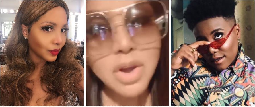 'Everything Is Beautiful In Nigeria And I Love Teni’s Music' – Singer Toni Braxton (Video)