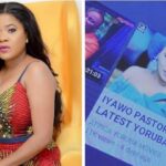 Toyin Abraham reacts as Nollywood release new movie, ‘Iyawo Pastor Koza’