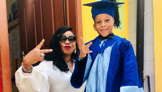 Toyin Lawani celebrate her son's graduation [PHOTOS]