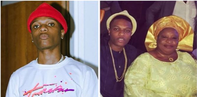 Wizkid gushes over mum as he wishes her a happy birthday