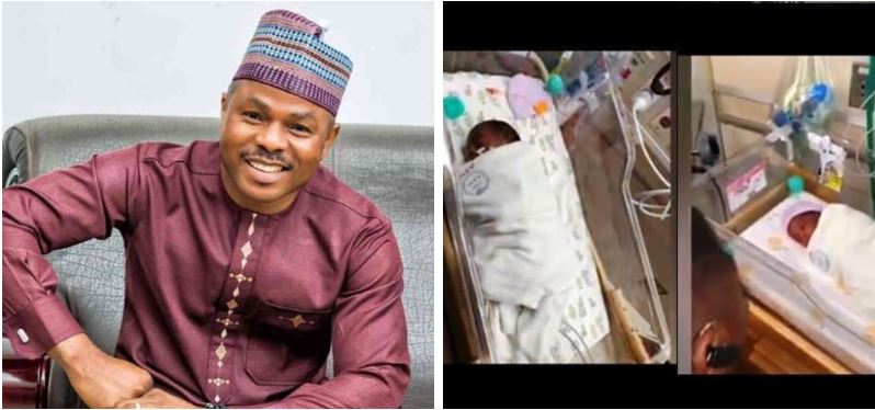 I Never Had A Child For 25 Years, Yinka Ayefele Shares Testimony As He Welcomes A Set Of Triplets