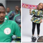 Ahmed Musa celebrates his daughter as she clocks 3 today (Photos)