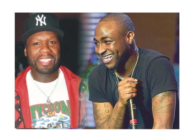 Davido performs with 50Cent, says dreams do come true (video)