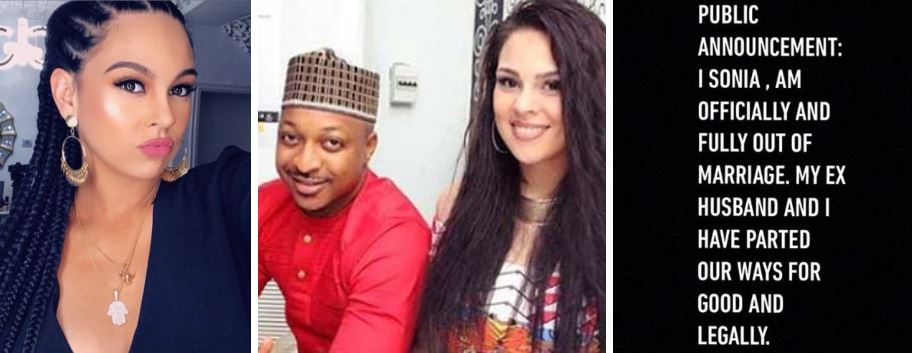 'IK Ogbonna and I have parted ways for good legally' – Sonia Morales