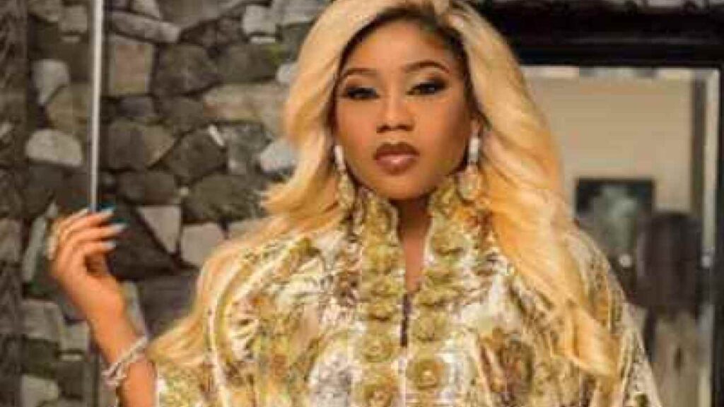 Toyin Lawani promises to marry 3 husbands when she clocks 40