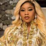 Toyin Lawani promises to marry 3 husbands when she clocks 40