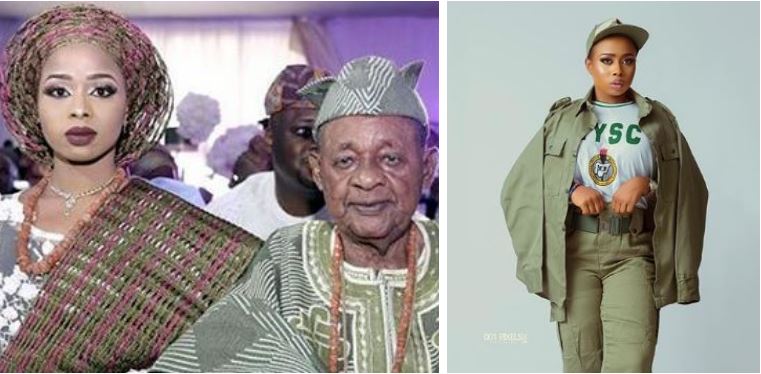 Alaafin of Oyo's last wife Olori Badirat shares photos as she starts NYSC 