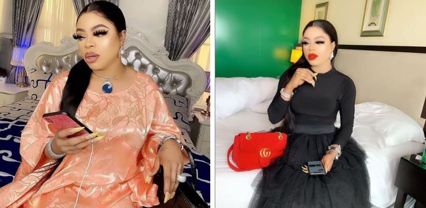 'Abuja first class runs girl' – Bobrisky replies fan who asked of his profession