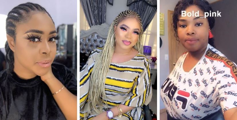 Bobrisky blasts IG troll, Bold Pink, for attacking Mimi Orjiekwe