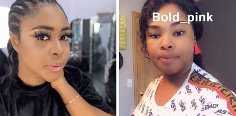 Bold Pink and Mimi Orjiekwe lash and blast each other back to back on Instagram