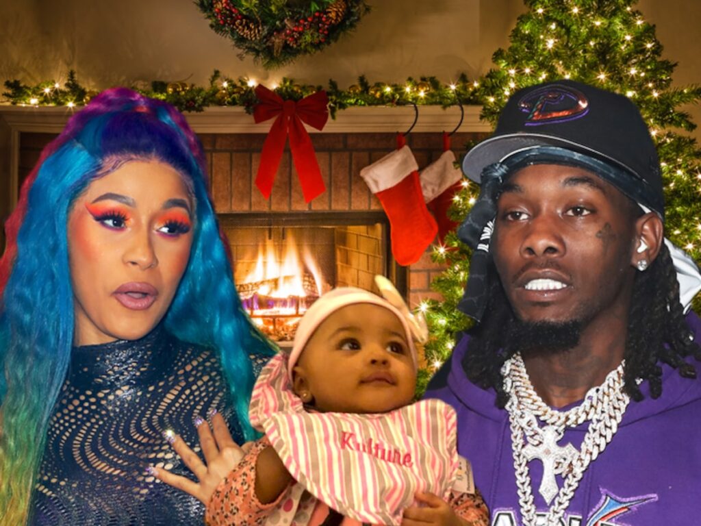 Cardi B Shares Cute Video Of Offset Styling Their Daughter's Hair