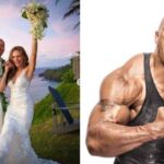 Dwayne ‘The Rock’ Johnson ties the knot with his girlfriend of 12 years, Lauren Hashian (photos)