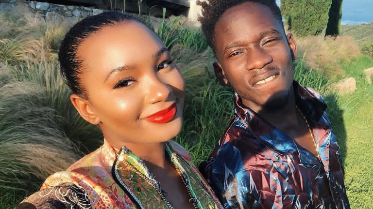 See Photo Of Mr Eazi And Girlfriend, Temi Otedola As They Go Vacation In Greece