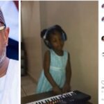 Femi Otedola offers scholarship to little girl singing DJ Cuppy’s new song Gelato