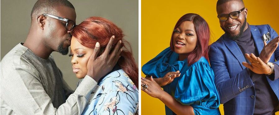 Funke Akindele -Bello and husband JJC Skillz celebrates 3rd wedding anniversary today (Videos) 