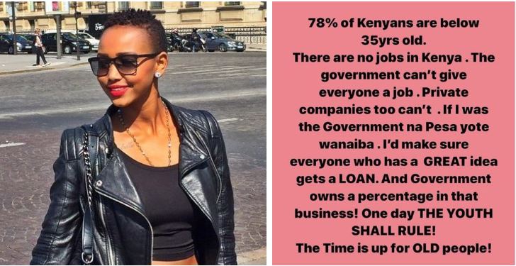 'Black people are so selfish' – Huddah Monroe writes