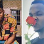 Kizz Daniel mocks Nigerian women who copy foreigners by sniffing flowers (video)