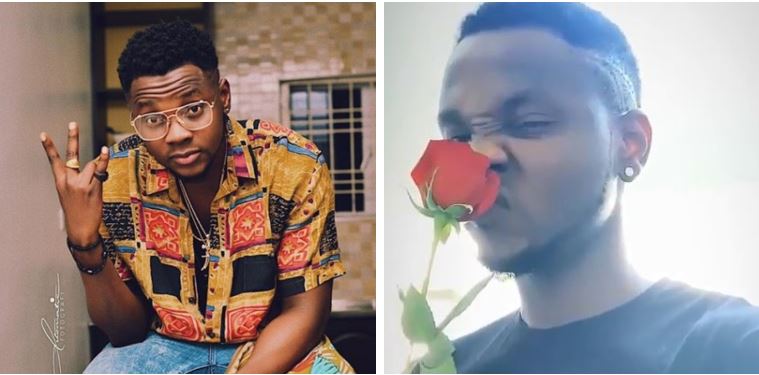 Kizz Daniel mocks Nigerian women who copy foreigners by sniffing flowers (video)