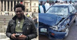 Klint Da Drunk survives ghastly car accident [Photo]