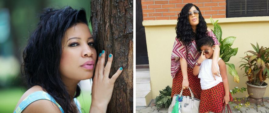 "I left my marriage because of domestic violence" – Monalisa Chinda (Video)