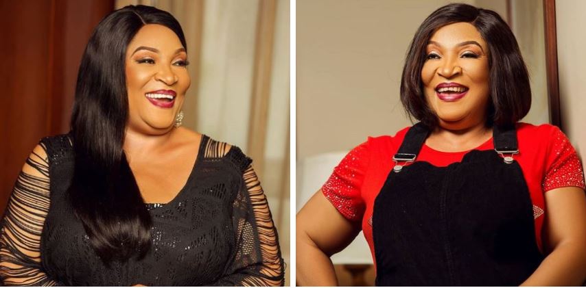 Nollywood actress, Ngozi Nwosu releases stunning birthday photos as she clocks 56 today