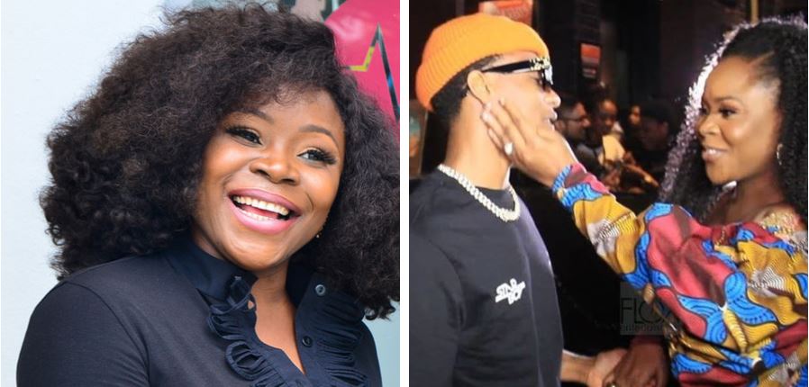 The One And Only Star Boy — Omawumi Showers Praises On Wizkid