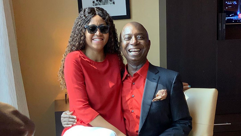 See Regina Daniels And Ned Nwoko’s First Official Pictures